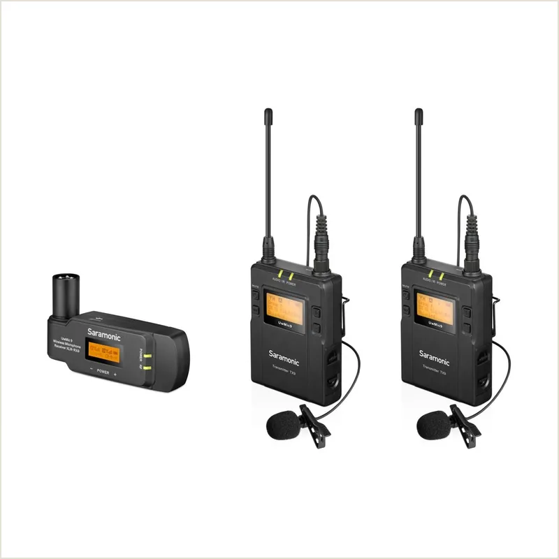Радиосистема Saramonic UwMic9 TX9+TX9+RX-XLR9