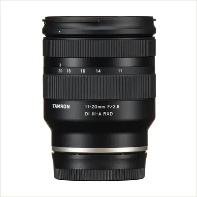 Объектив Tamron 11-20mm f/2.8 Di III-A RXD Sony E, черный — фото 1