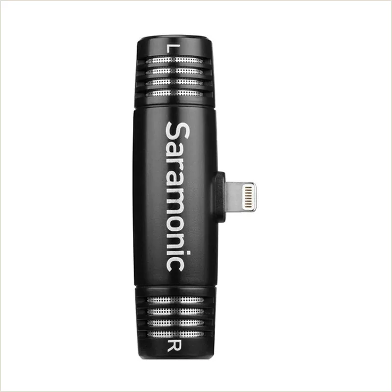 Микрофон Saramonic SPMIC510 DI Plug & Play Mic for iOS devices