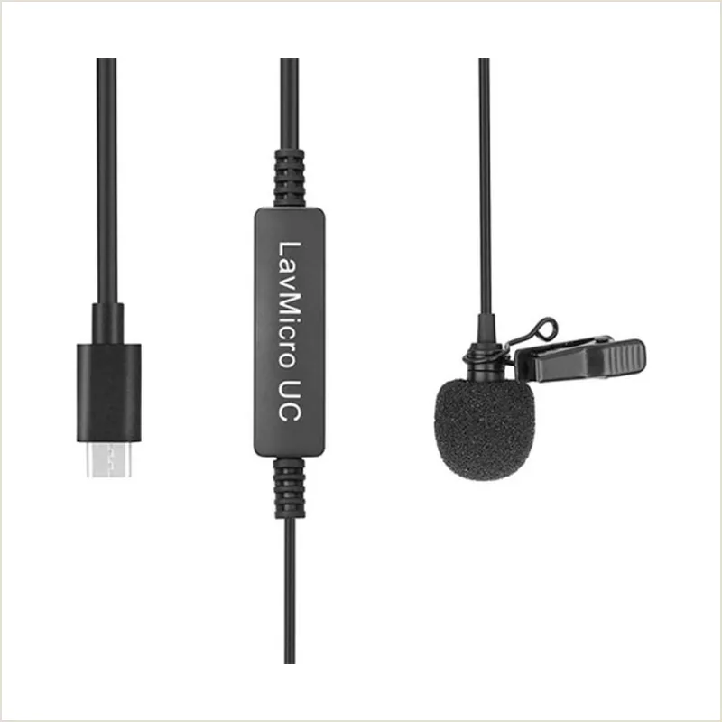 Петличный микрофон Saramonic LavMicro UC USB