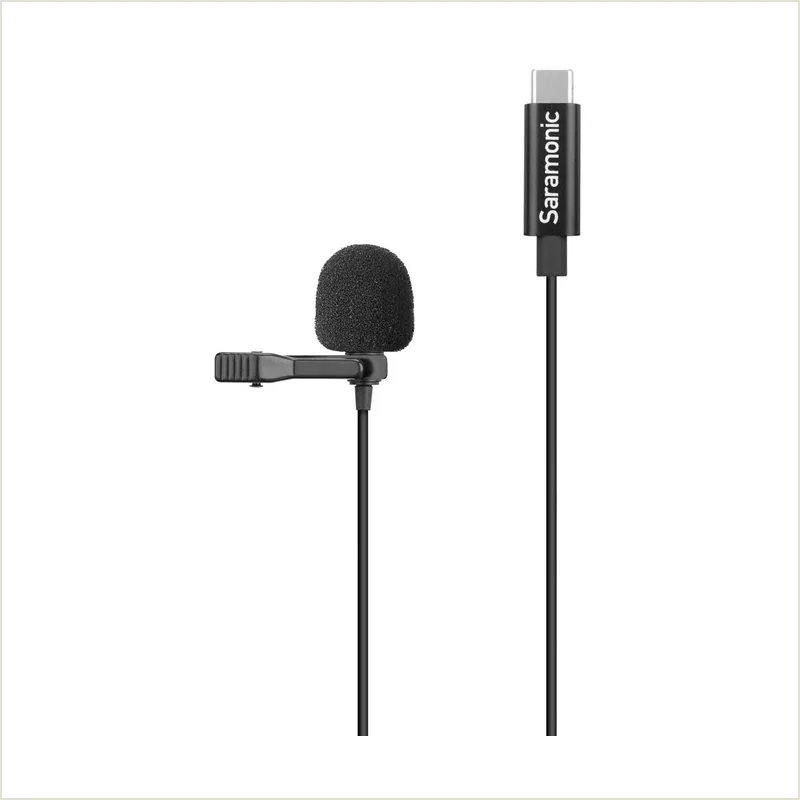 Петличный микрофон Saramonic LavMicro U3B Type-C