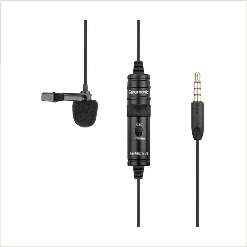 Петличный микрофон Saramonic LavMicro U2