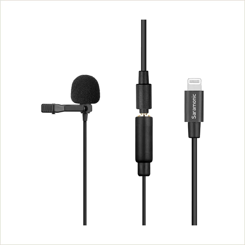 Микрофон Saramonic LavMicro U1B Lighting