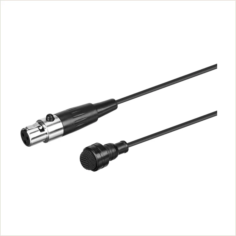 Петличный микрофон Saramonic DK5F влагозащитный микрофон c разъемом TA3F mini XLR 3-PIN для радиосистем AKG, Samson