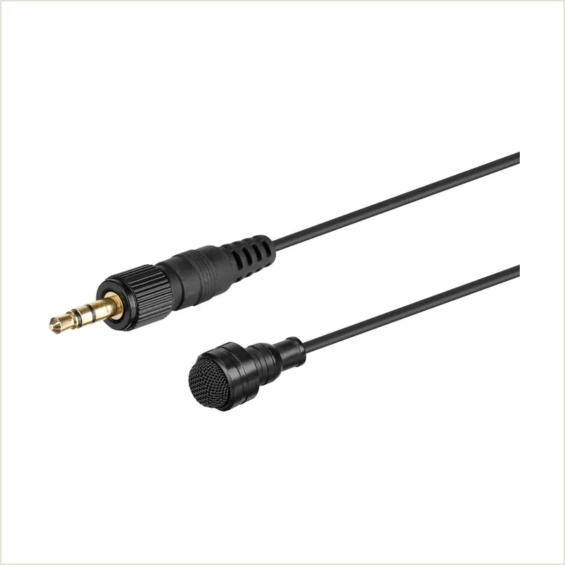 Петличный микрофон Saramonic DK5B влагозащитный микрофон 3.5mm TRS для радиосистем SONY