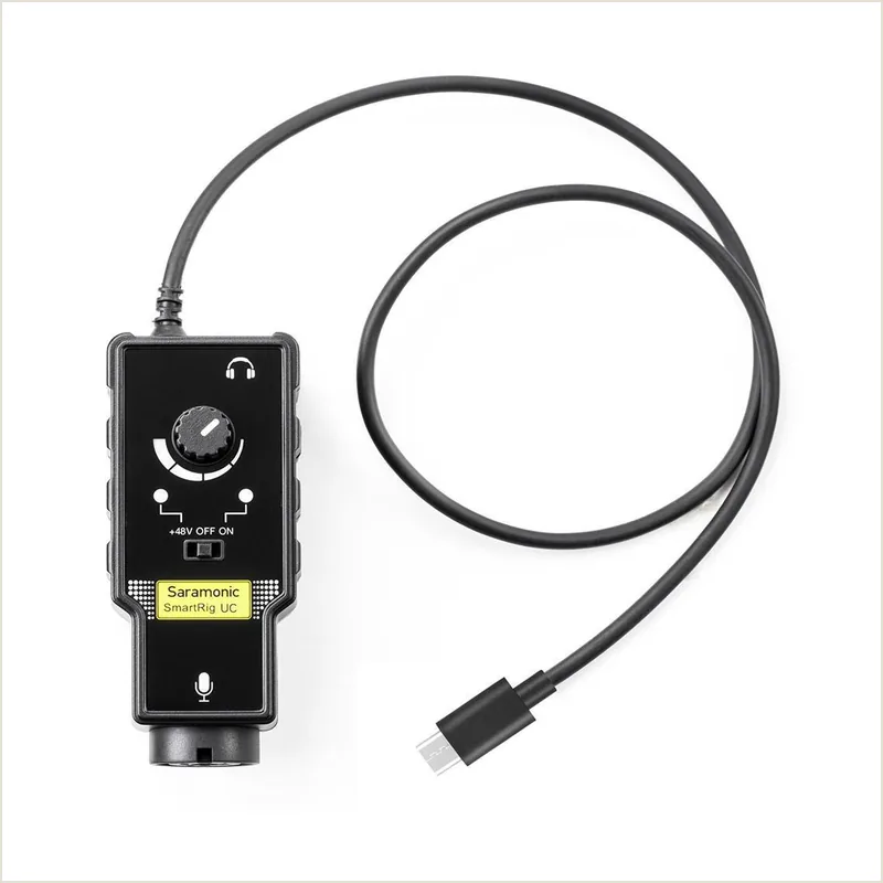 Адаптер Saramonic SmartRig UC для микрофона (вход XLR) на USB-C