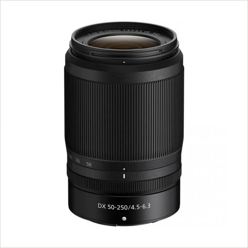 Объектив Nikon NIKKOR Z DX 50-250mm F/4.5-6.3 VR, чёрный