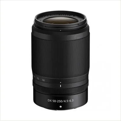 Объектив Nikon NIKKOR Z DX 50-250mm F/4.5-6.3 VR, чёрный — фото 1