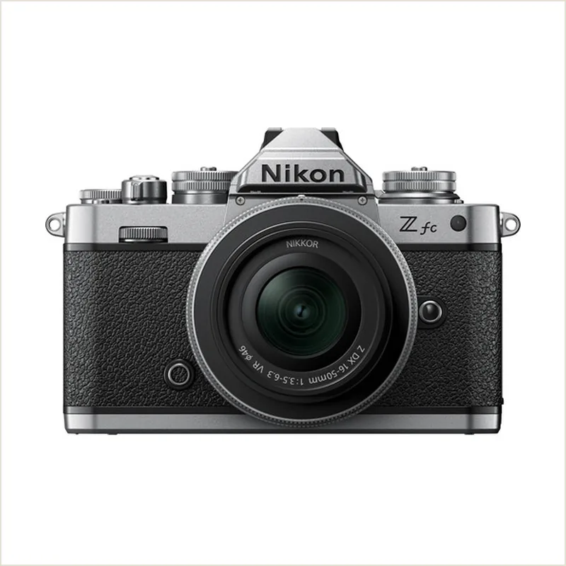Фотоаппарат Nikon Z fc Kit Nikkor Z DX 16-50mm f/3.5-6.3 VR, черный/серебристый