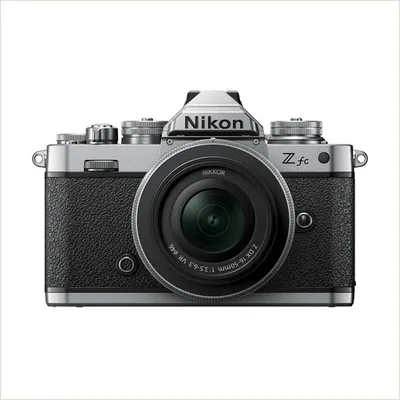 Фотоаппарат Nikon Z fc Kit Nikkor Z DX 16-50mm f/3.5-6.3 VR, черный/серебристый — фото 1