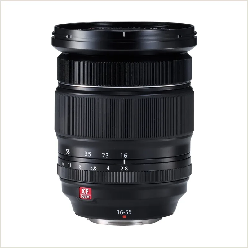 Объектив Fujifilm XF 16-55mm f/2.8 R LM WR II, Черный