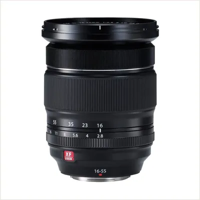 Объектив Fujifilm XF 16-55mm f/2.8 R LM WR II, Черный — фото 1
