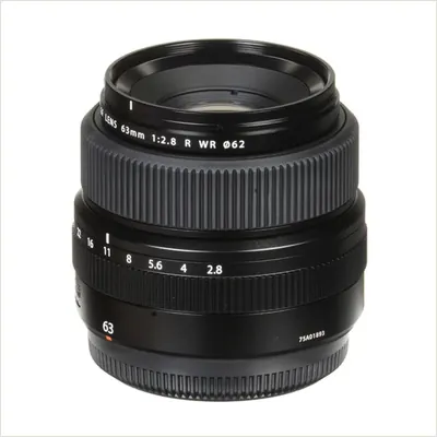 Объектив Fujifilm Fujinon GF 63mm f/2.8 R WR — фото 1