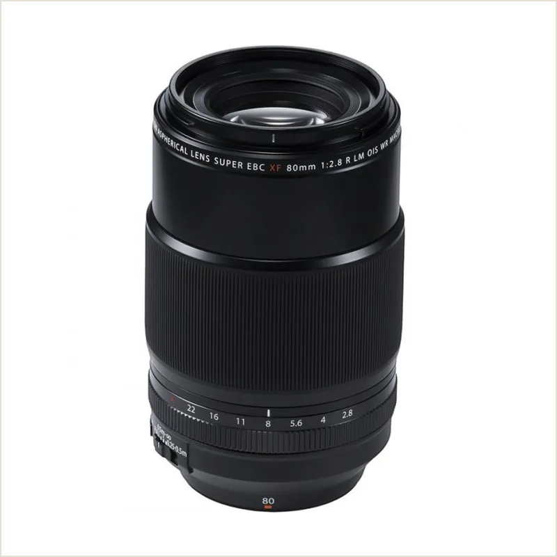 Объектив Fujinon XF 80mm f/2.8 R LM OIS WR Macro