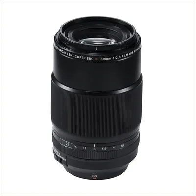 Объектив Fujinon XF 80mm f/2.8 R LM OIS WR Macro — фото 1