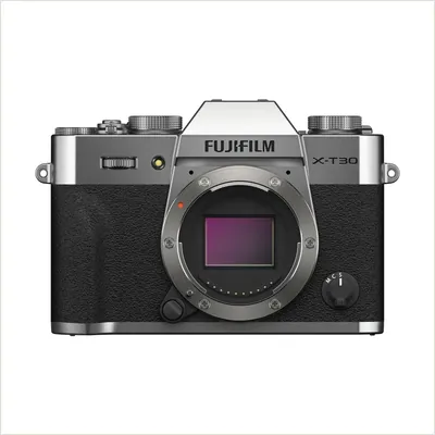 Фотоаппарат системный Fujifilm X-T30 II Body Silver — фото 1