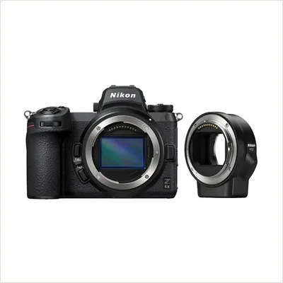 Фотоаппарат Nikon Z6II Body переходник FTZ II , черный — фото 1