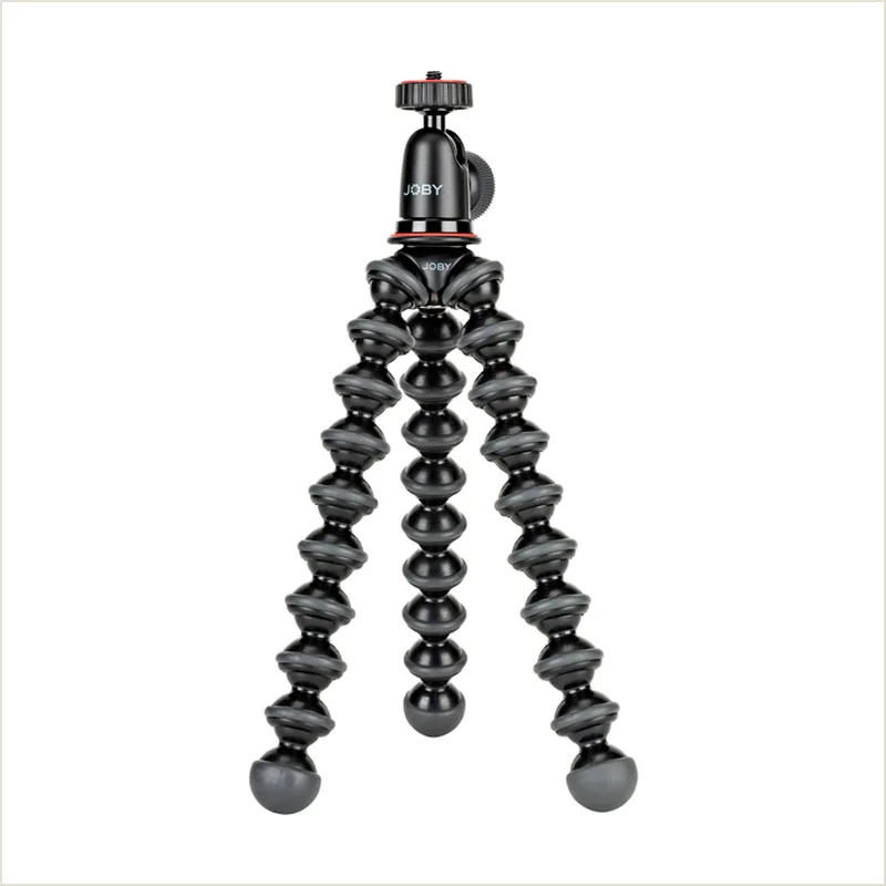 Гибкий штатив Joby GorillaPod 1K Kit с головой (GP2/Hybrid), черный/серый (JB01503)
