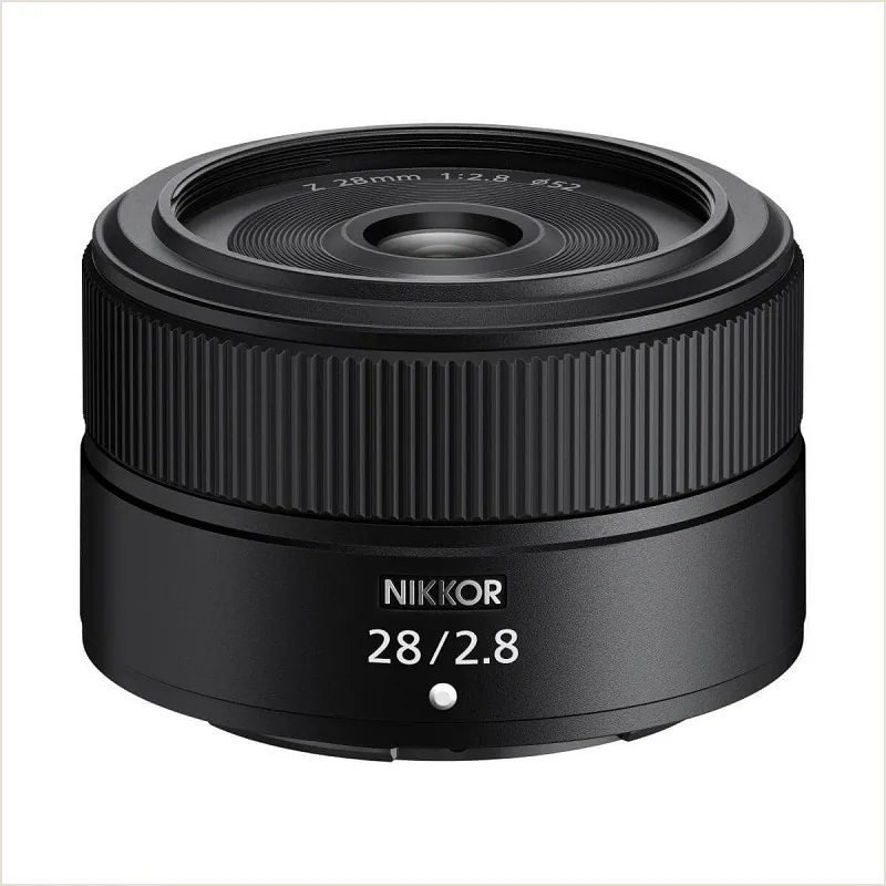 Объектив Nikon 28mm f/2.8 NIKKOR Z, черный