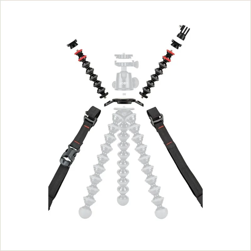 Крепление Joby GorillaPod Rig Upgrade шарнирные ручки и адаптер черный (JB01523)