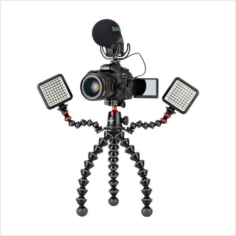 Гибкий штатив Joby GorillaPod Rig Black-Grey (JB01522-BWW)