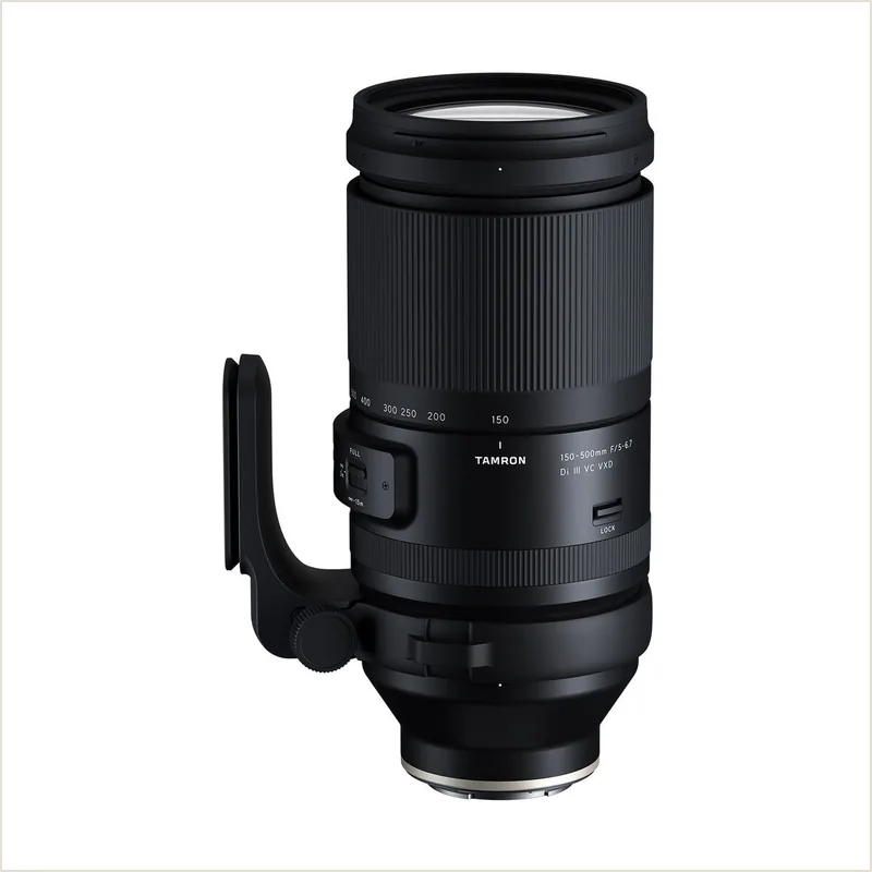 Объектив Tamron 150-500mm f/5-6.7 Di III VC VXD Sony E, черный