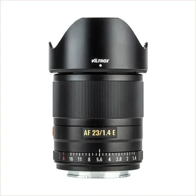 Объектив Viltrox AF 23mm f/1.4 Sony E, черный — фото 1