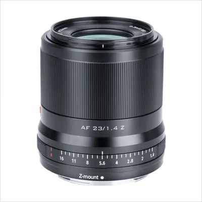 Объектив Viltrox AF 23mm f/1.4 Z для Nikon Z — фото 1