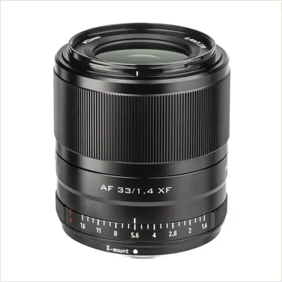 Объектив Viltrox AF 27mm f/1.2 X-mount — фото 1