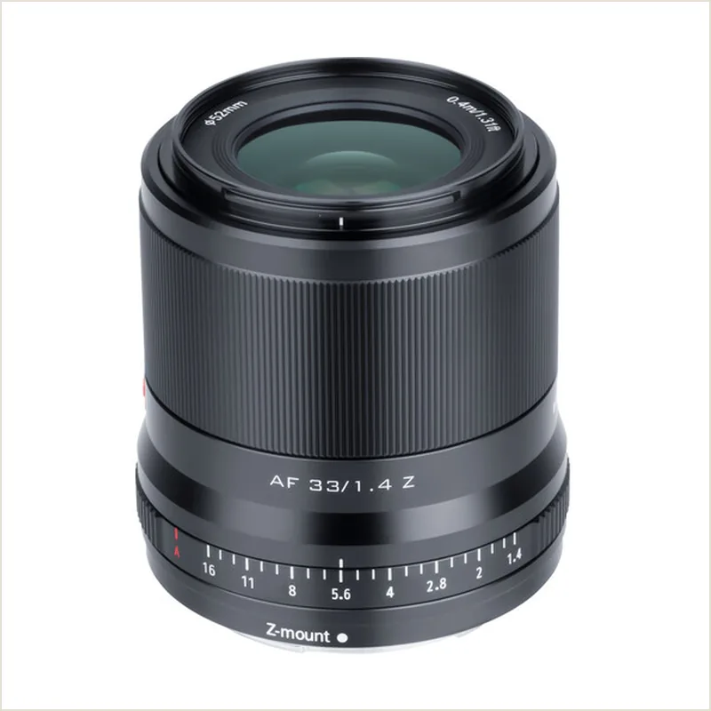 Объектив Viltrox AF 33mm f/1.4 Z для Nikon Z