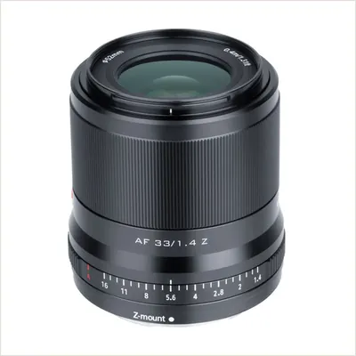 Объектив Viltrox AF 33mm f/1.4 Z для Nikon Z — фото 1