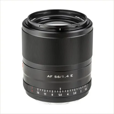 Объектив Viltrox AF 56mm f/1.4 Sony E, черный — фото 1