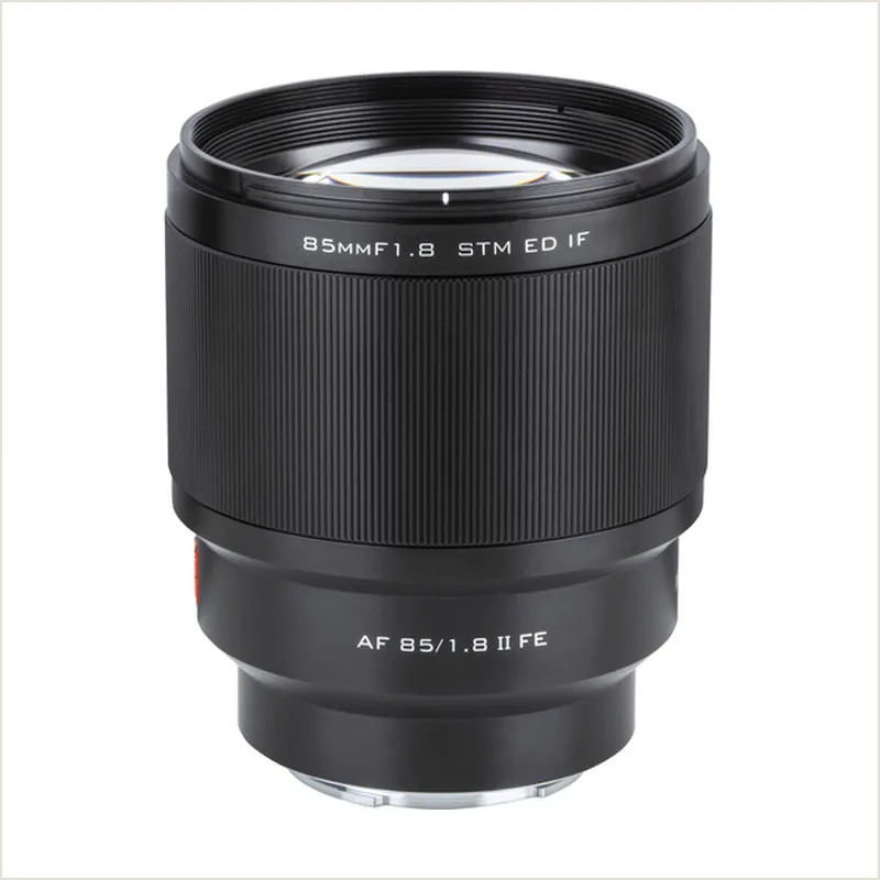 Объектив Viltrox AF 85mm f/1.8 FE II Sony E (STM II), черный