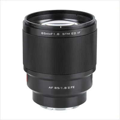 Объектив Viltrox AF 85mm f/1.8 FE II Sony E (STM II), черный — фото 1