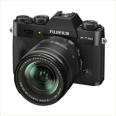 Фотоаппарат Fujifilm X-T30 II Kit XF 18-55mm F2.8-4 R LM OIS Black — фото 1