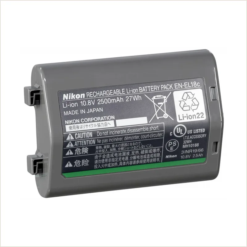 Аккумулятор Nikon EN-EL18d (для D5, D6, Z9)