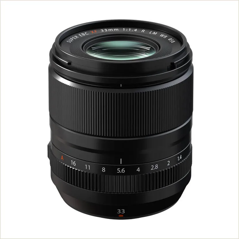 Объектив Fujifilm Fujinon XF 33mm f/1.4 R LM WR, черный