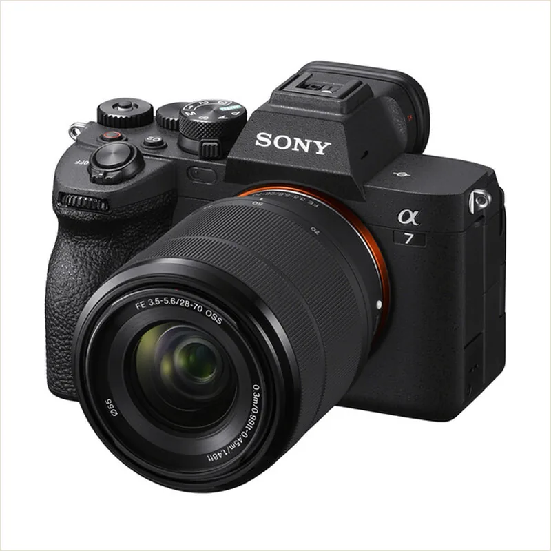Фотоаппарат Sony Alpha ILCE A7M4 Kit 28-70, черный