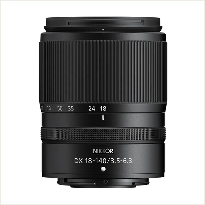 Объектив Nikon 18-140mm f/3.5-6.3 VR Nikkor Z DX, черный