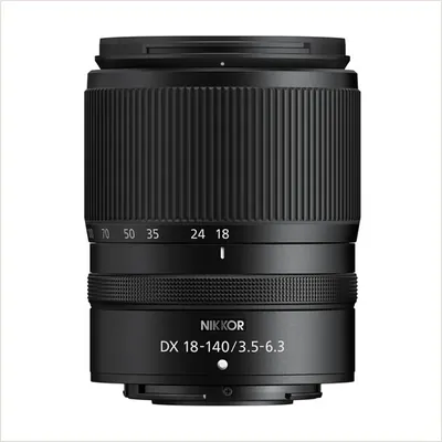 Объектив Nikon 18-140mm f/3.5-6.3 VR Nikkor Z DX, черный — фото 1
