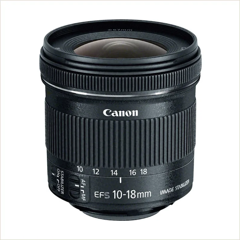 Объектив Canon EF-S 10-18mm f/4.5-5.6 IS STM