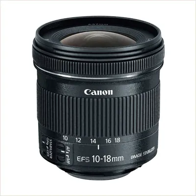 Объектив Canon EF-S 10-18mm f/4.5-5.6 IS STM — фото 1