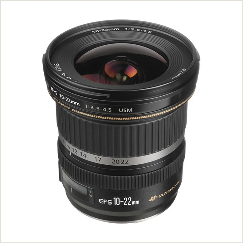 Объектив Canon EF-S 10-22mm f/3.5-4.5 USM, черный