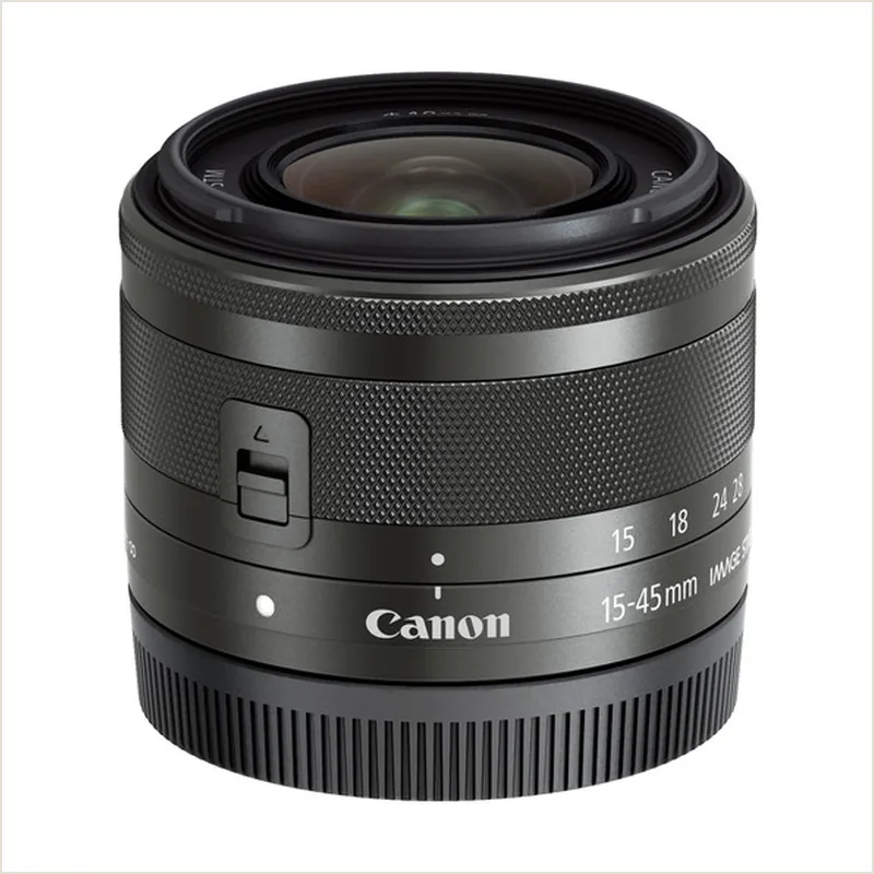 Объектив Canon EF-M 15-45mm f/3.5-6.3 IS STM, черный