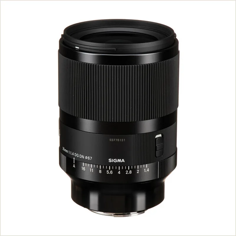 Объектив Sigma 35mm f/1.4 DG DN Art Sony E, черный