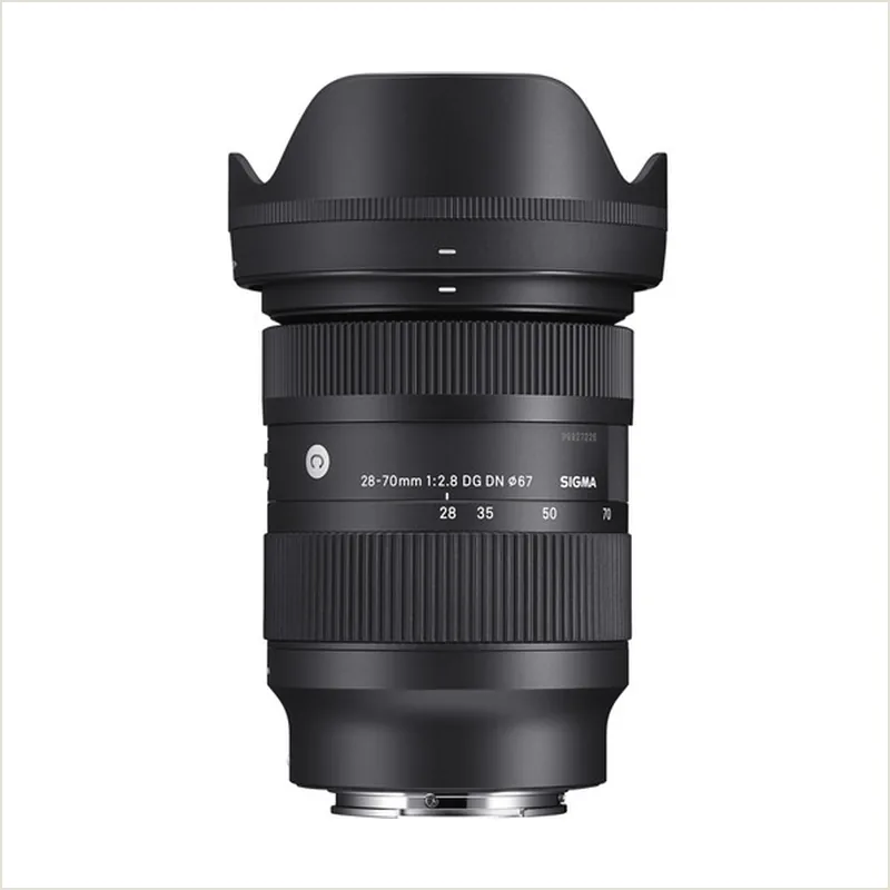 Объектив Sigma 28-70mm f/2.8 DG DN Contemporary SONY E, черный