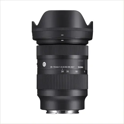 Объектив Sigma 28-70mm f/2.8 DG DN Contemporary SONY E, черный — фото 1