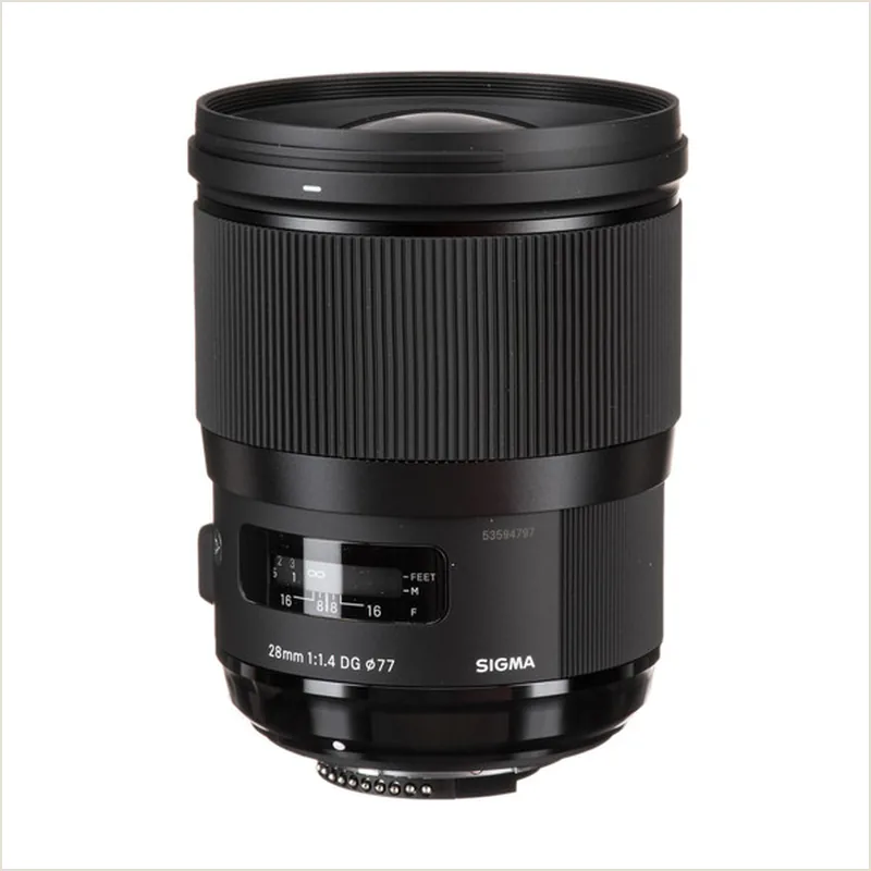 Объектив Sigma AF 28mm F/1.4 DG HSM Art Sony E