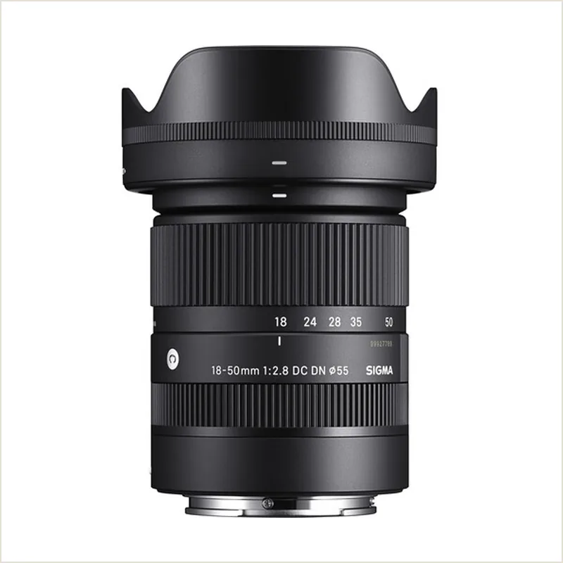 Объектив Sigma AF 18-50mm f/2.8 DC DN Contemporary for Sony E, чёрный