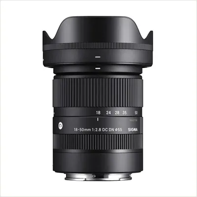 Объектив Sigma AF 18-50mm f/2.8 DC DN Contemporary for Sony E, чёрный — фото 1